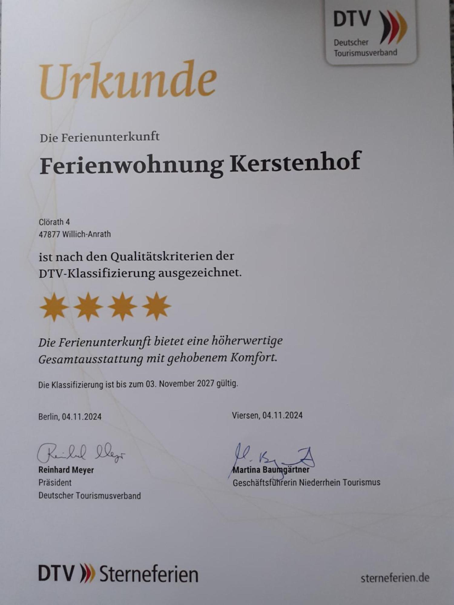 Apartment Kerstenhof *